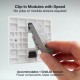 BG Grid Lite Moulded 1G Cover